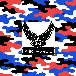Air Force — Camo RWB