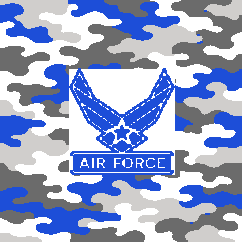 Air Force — Camo Snow