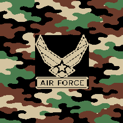 Air Force — Camo Traditional
