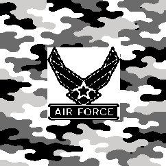 Air Force — Camo Urban