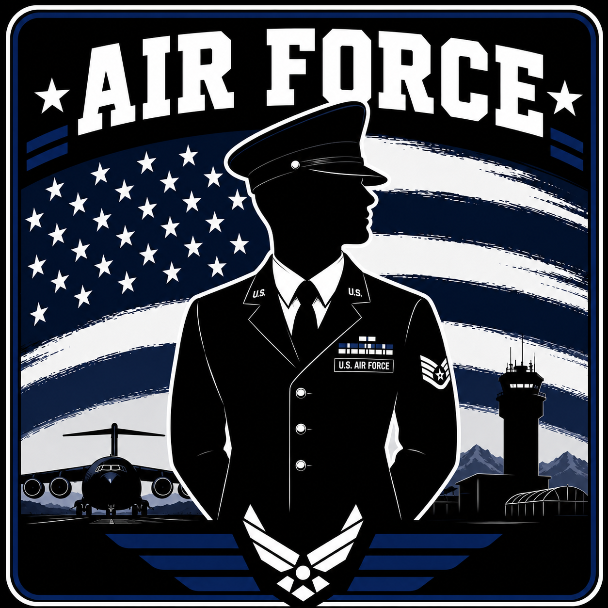 Air Force — Male