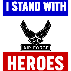Air Force — I Stand With
