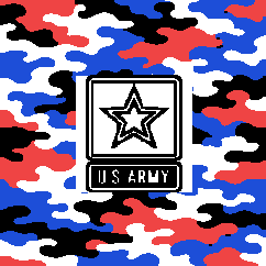 Army — Camo RWB