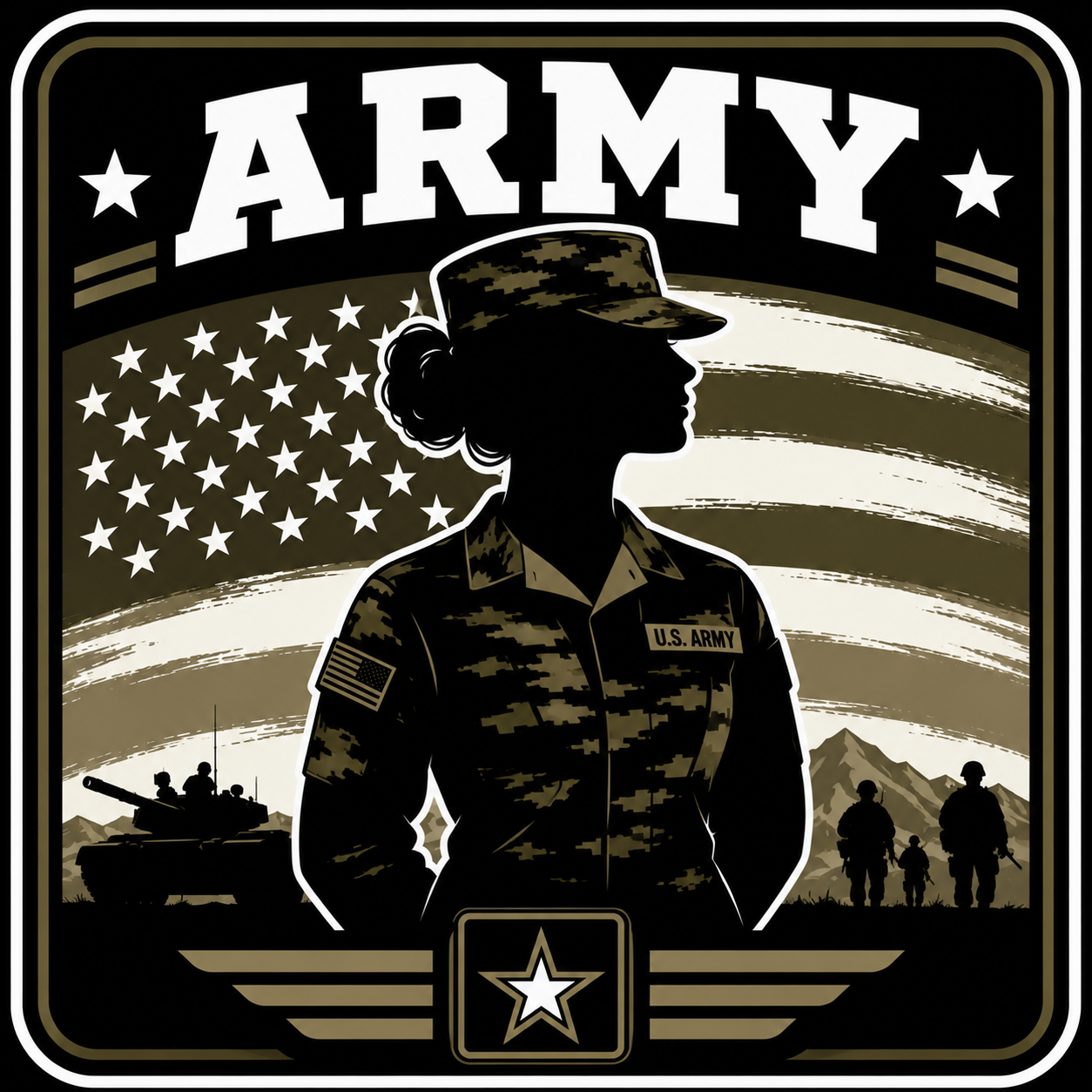 Army — Female
