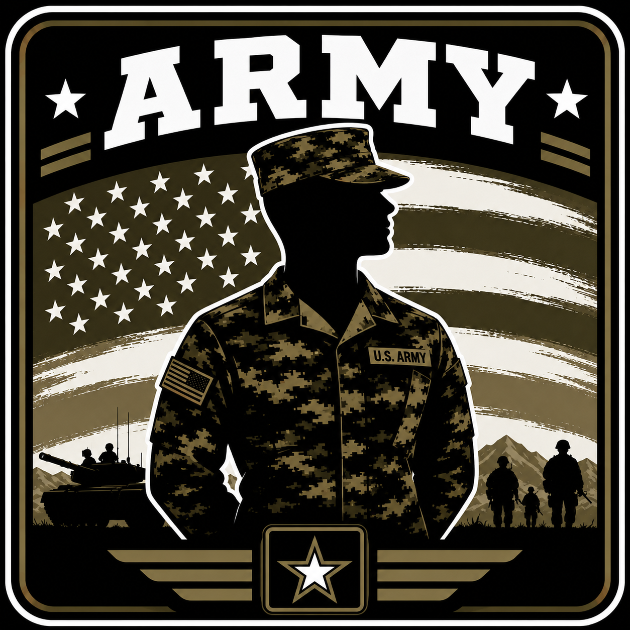 Army — Male