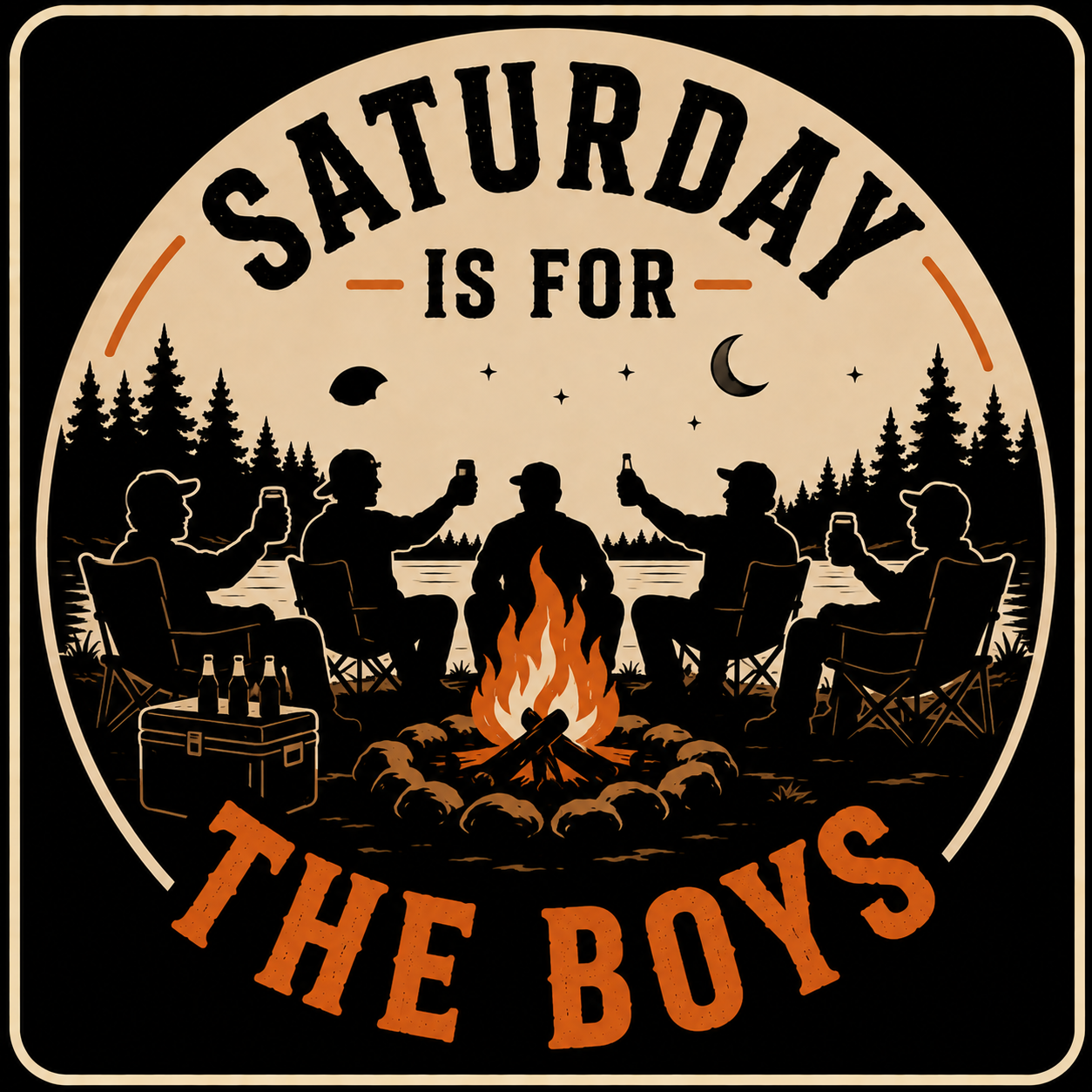 Boys, Bonfires & Beers