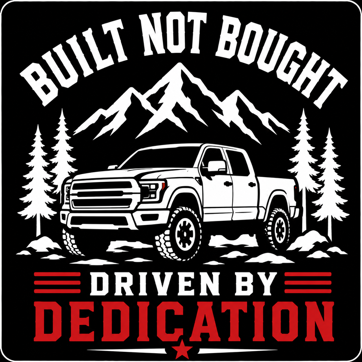 Built, Not Bought