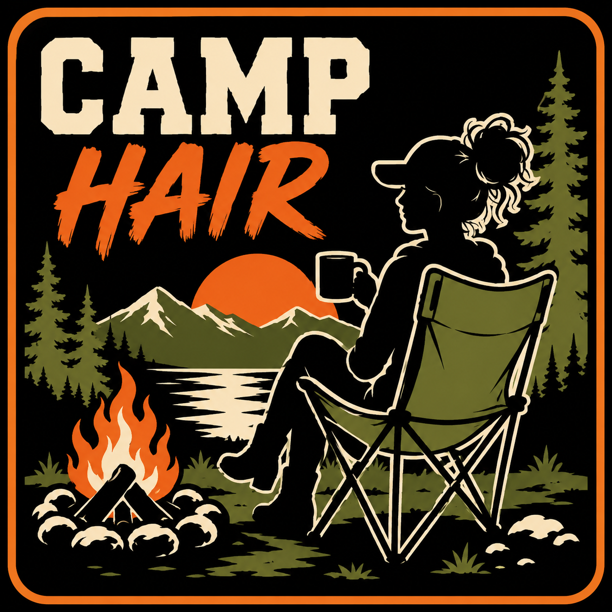Camp Hair
