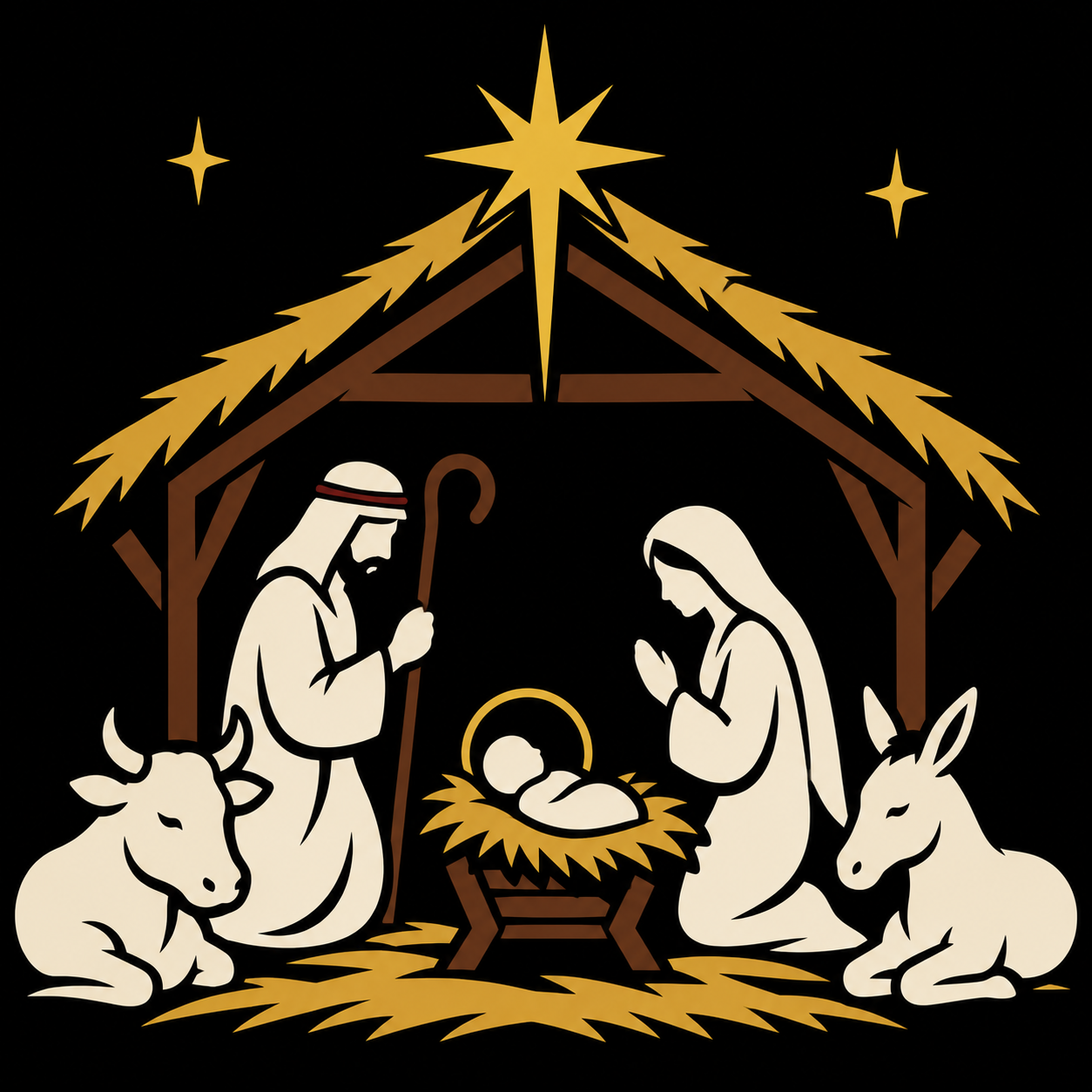 Away in a Manger