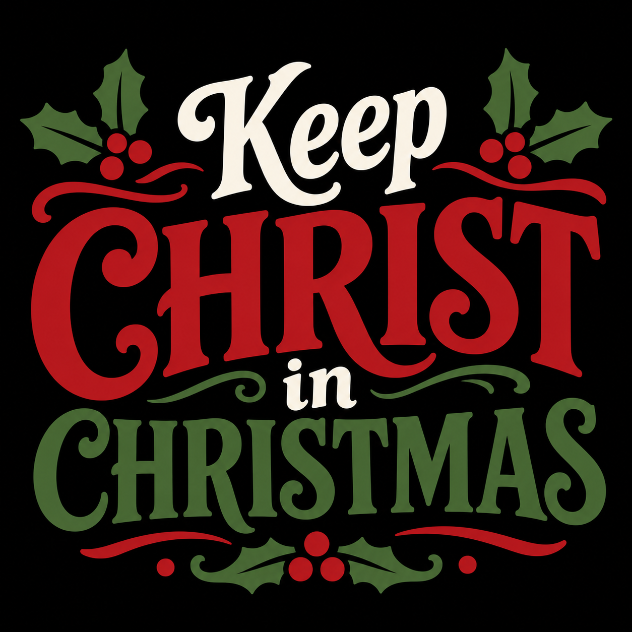 Keep Christ in Christmas