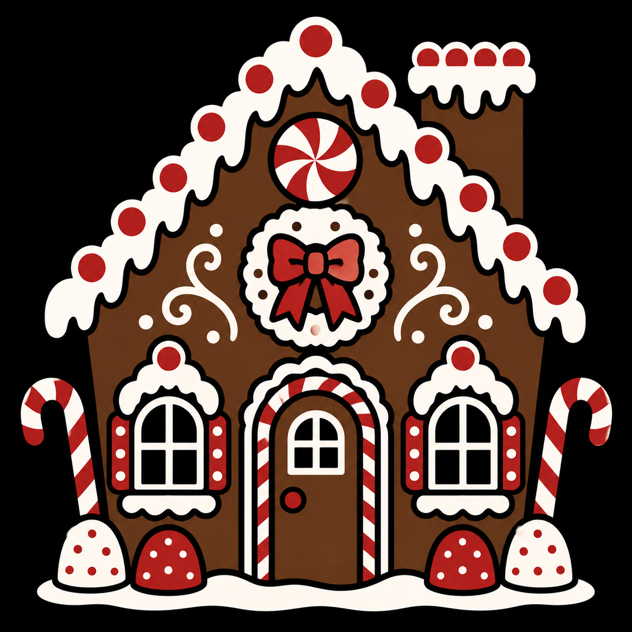 Gingerbread House