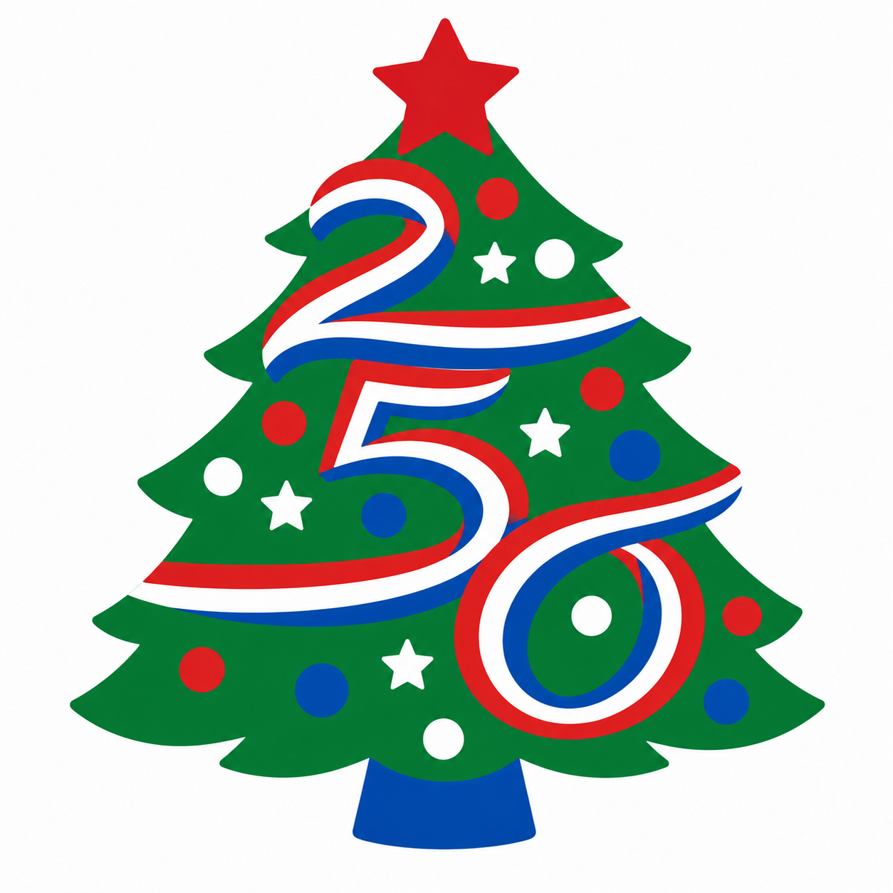 Christmas Tree — 250th Edition
