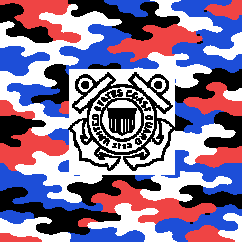 Coast Guard — Camo RWB