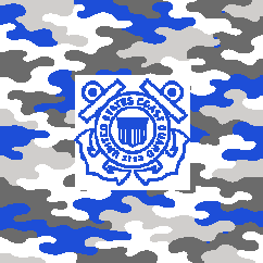 Coast Guard — Camo Snow