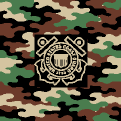 Coast Guard — Camo Traditional