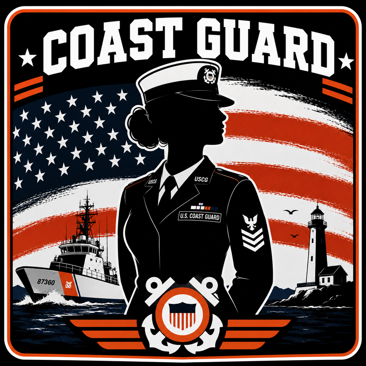 Coast Guard — Female