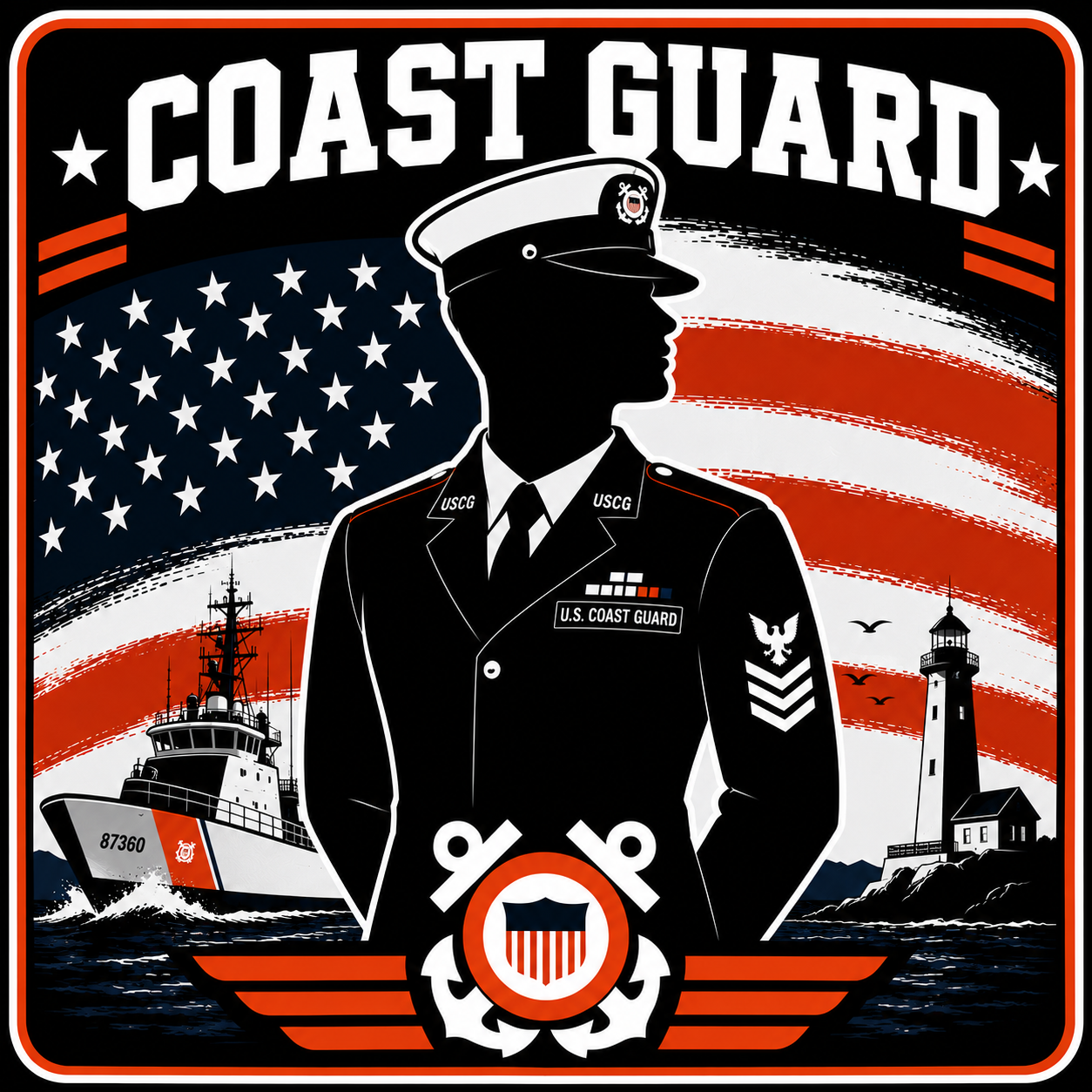 Coast Guard — Male