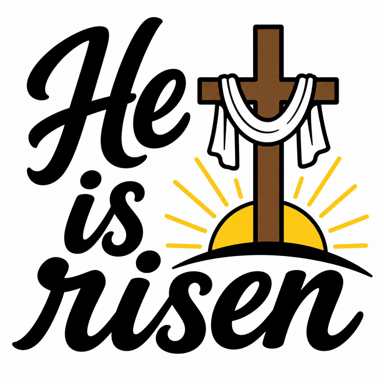 He Is Risen