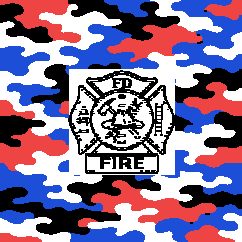 Fire — Camo RWB