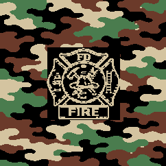 Fire — Camo Traditional