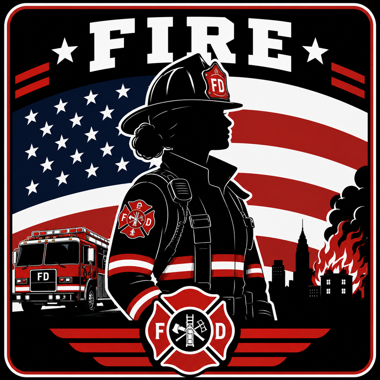 Fire — Female