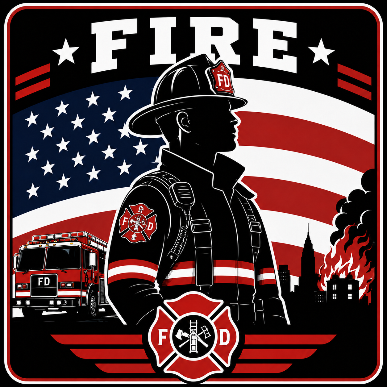 Fire — Male