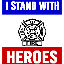 Fire — I Stand With