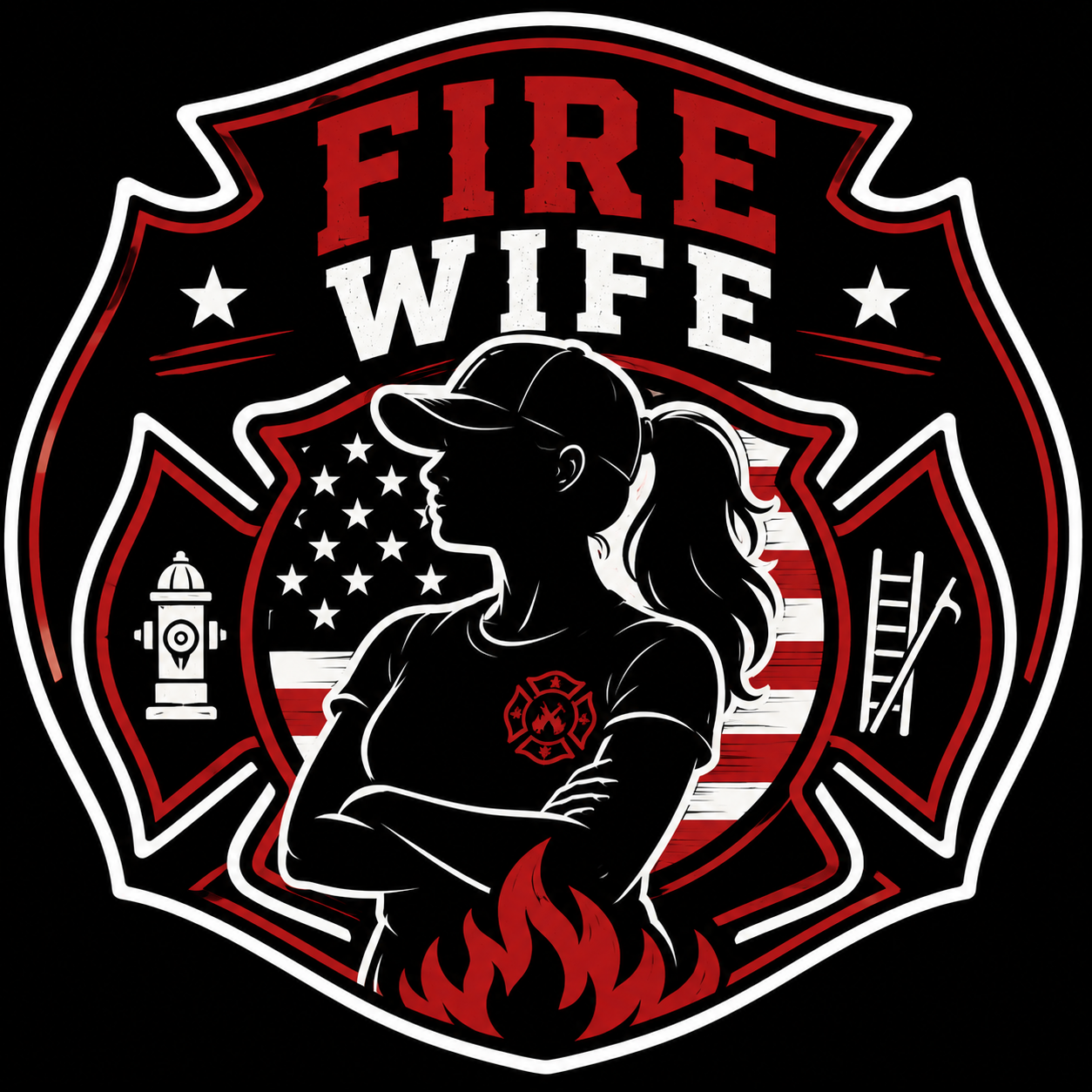 Fire — Wife