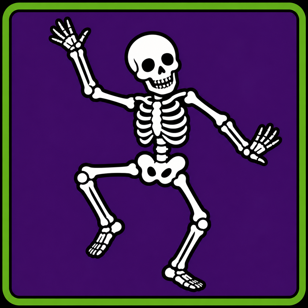 Dancing Skeleton