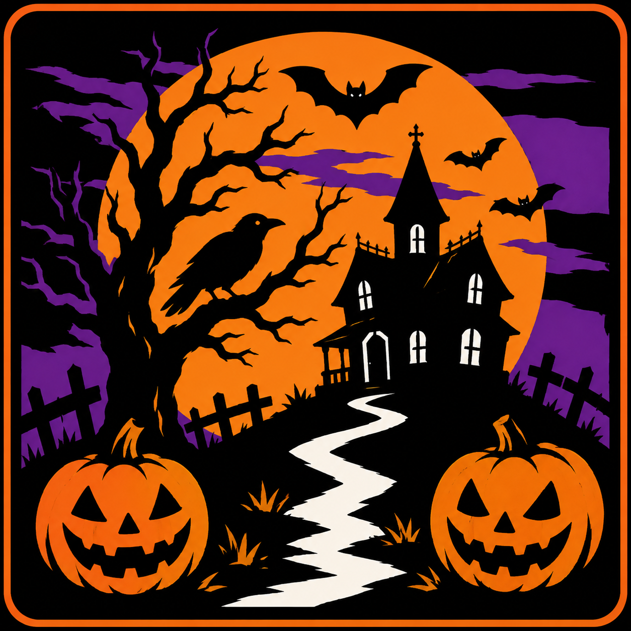Haunted House — Pumpkin Guards