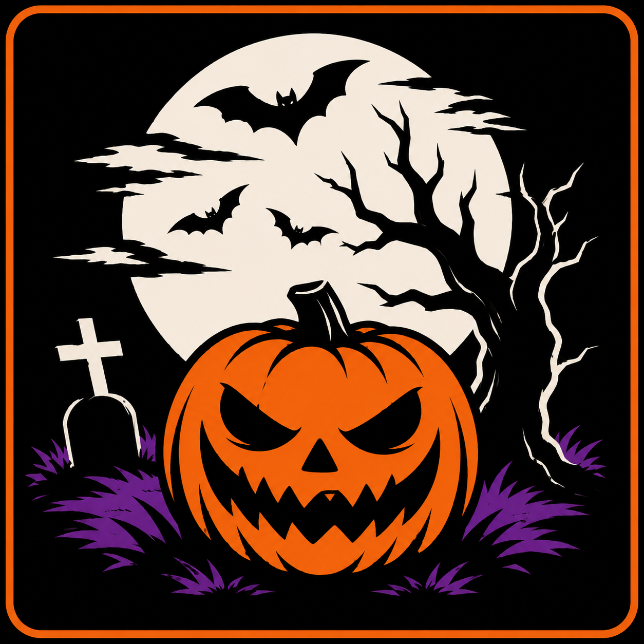 Pumpkin Bats