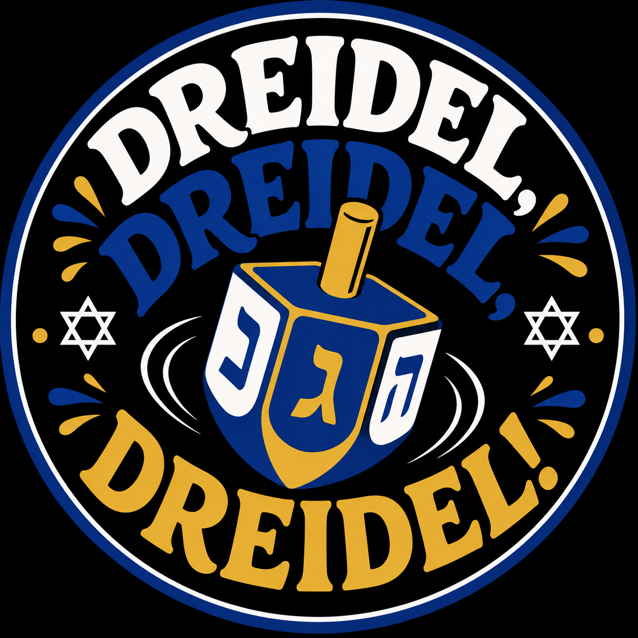 Dreidel, Dreidel, Dreidel
