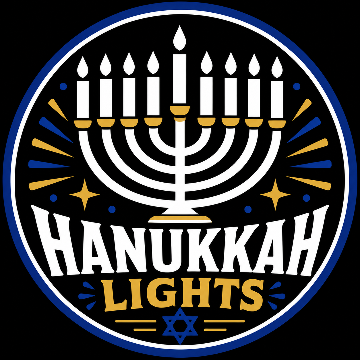 Hanukkah Lights