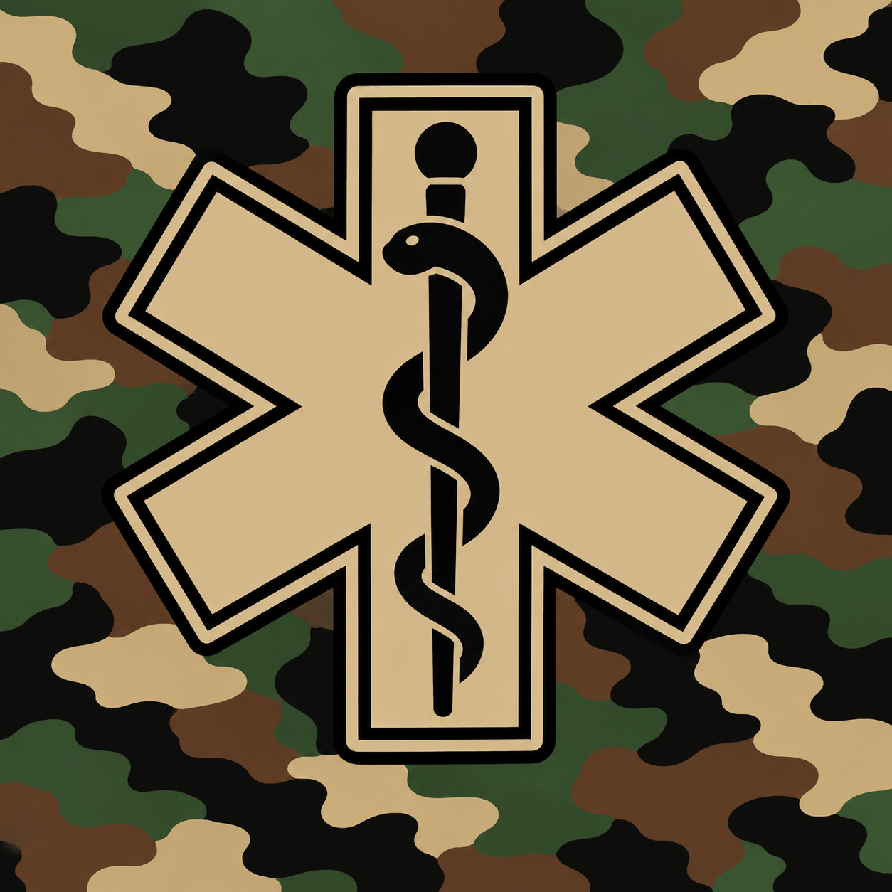 Health Care — Camo Traditional