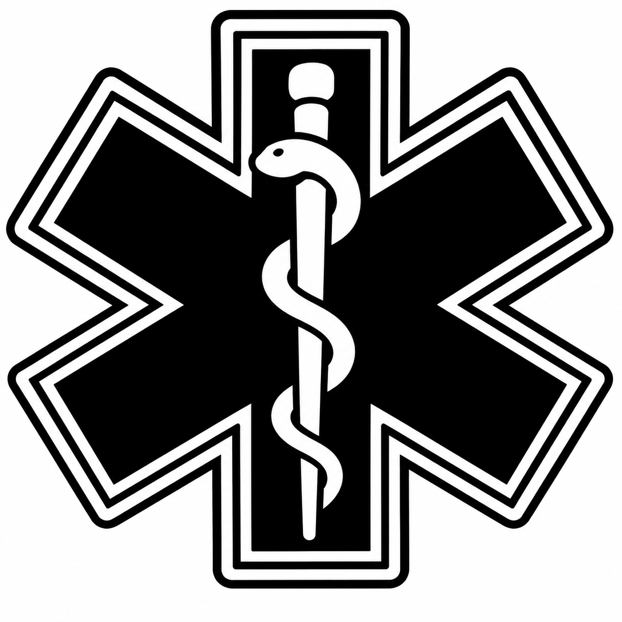 Health Care — Traditional Logo