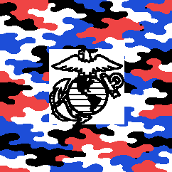 Marines — Camo RWB