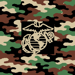 Marines — Camo Traditional
