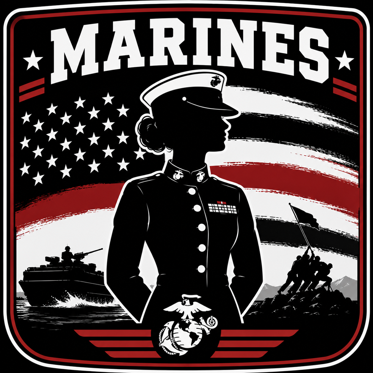 Marines — Female