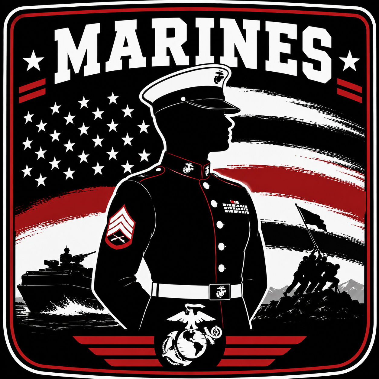 Marines — Male