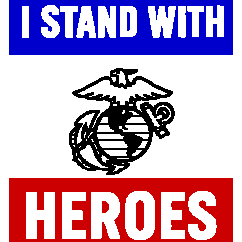 Marines — I Stand With