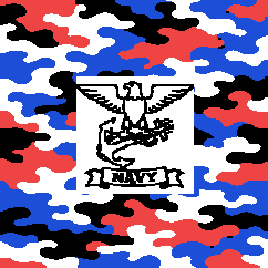 Navy — Camo RWB