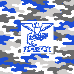 Navy — Camo Snow
