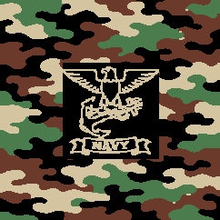Navy — Camo Traditional