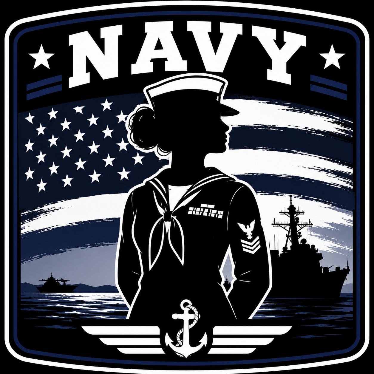 Navy — Female