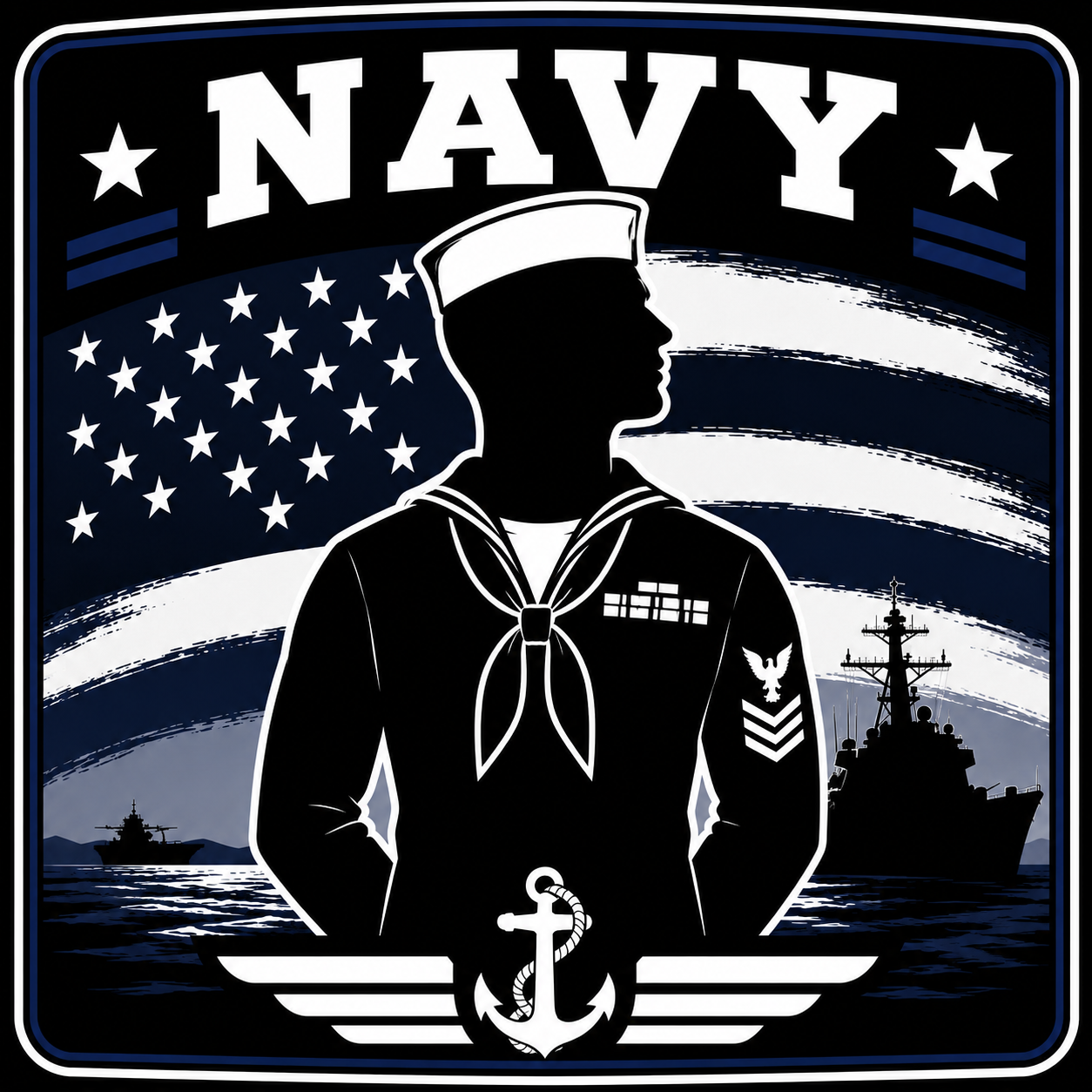 Navy — Male