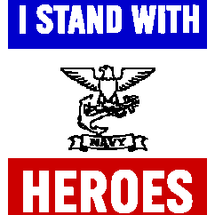 Navy — I Stand With