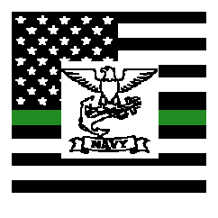 Navy — Thin Line
