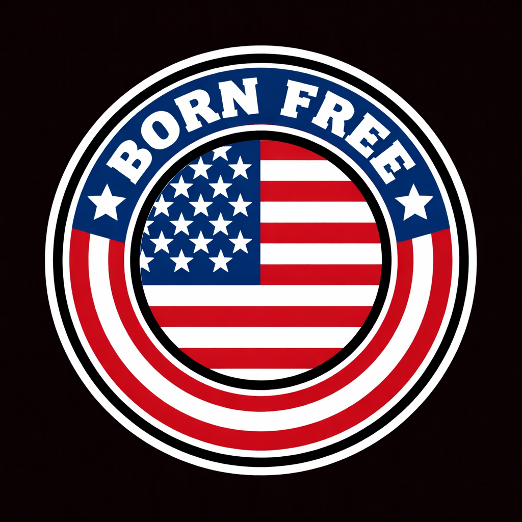 Born Free Flag