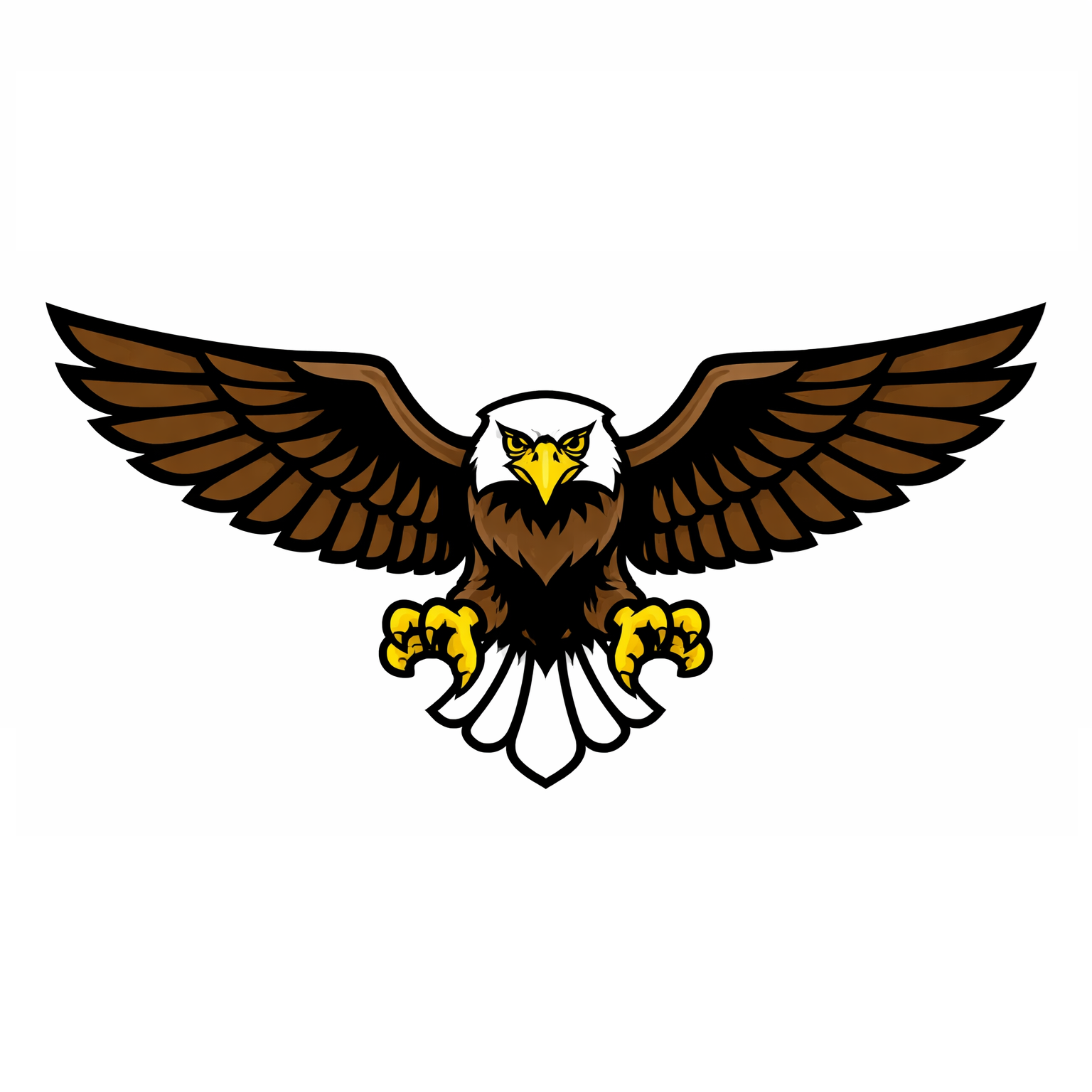 Eagle Flying