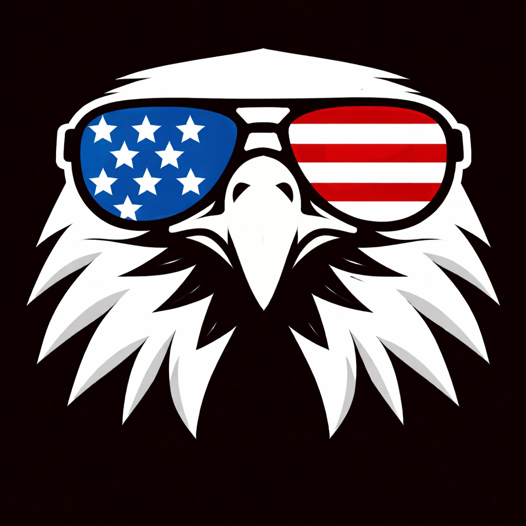 Eagle In Sunglasses